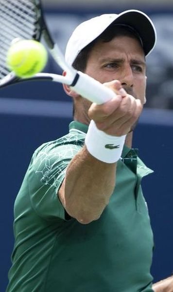 VIDEO Toronto Masters: Novak Djokovic, eliminat de Stefanos Tsitsipas; Rafael Nadal, victorie dificilă cu Stan Wawrinka (Rezultatele zilei)