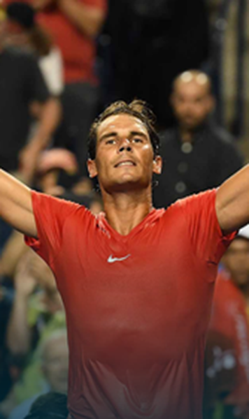 VIDEO Toronto Masters: Rafel Nadal, în semifinale după o victorie în trei seturi cu Marin Cilic; Alexander Zverev, eliminat de Stefanos Tsitsipas