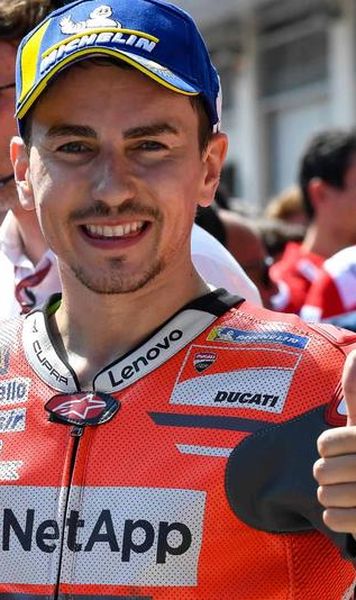 MotoGP: Jorge Lorenzo a câştigat Marele Premiu al Austriei