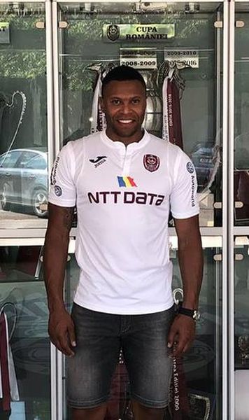 Oficial: Julio Baptista, fost jucător la Real Madrid, a semnat cu CFR Cluj