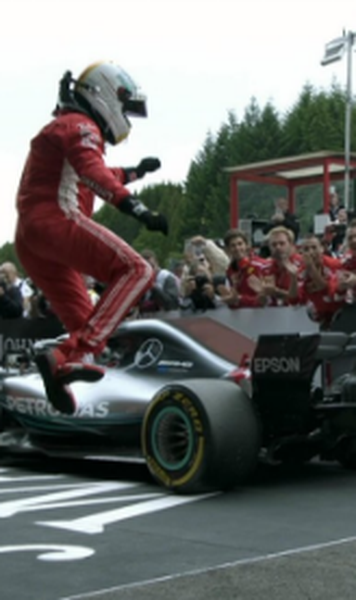 ​VIDEO Formula 1: Sebastian Vettel a câștigat Marele Premiu al Belgiei; Accident grav imediat după startul cursei