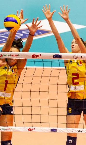 CE Volei (f), preliminarii: Letonia - România 0-3 / România, liderul grupei după patru partide disputate