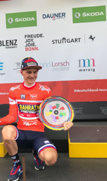 ​ VIDEO Ciclism: Slovenul Matej Mohoric (Bahrain-Merida) a câștigat Turul Germaniei