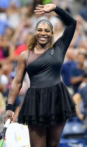 VIDEO US Open: Serena Williams, calificare lejeră în turul doi (6-4, 6-0 cu Magda Linette) / Rezultatele zilei