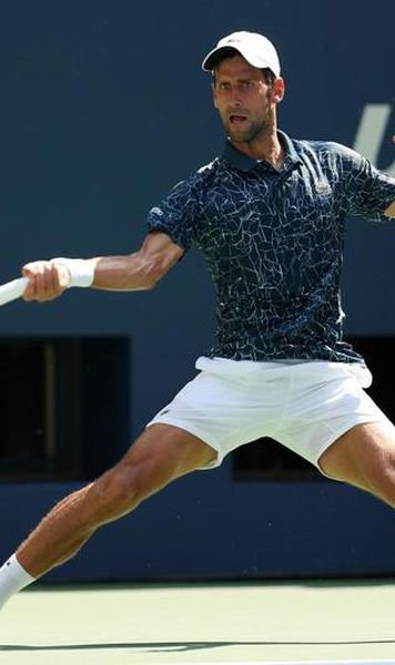 VIDEO Novak Djokovic, punctul zilei la US Open - Defensiva dusă la rang de artă