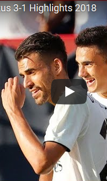 VIDEO Real Madrid - Juventus 3-1 și AC Milan - Barcelona 1-0, la International Champions Cup