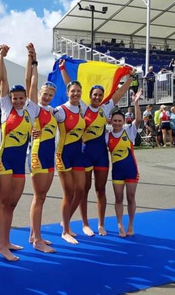 ​CM Canotaj: Echipajul feminin de 8+1 al României, locul 5 la Plovdiv
