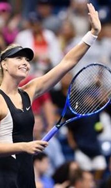 VIDEO US Open: Jelena Ostapenko, fără speranțe în fața Mariei Sharapova - Rusoaica, duel cu Suarez Navarro în optimi