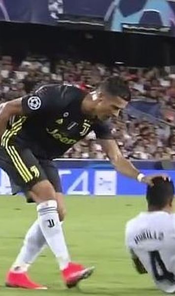 VIDEO Cristiano Ronaldo, cu lacrimi în ochi după eliminarea controversată din meciul împotriva Valenciei