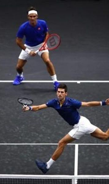 VIDEO Laver Cup: Echipa formată din Roger Federer și Novak Djokovic, învinsă în super tie-break