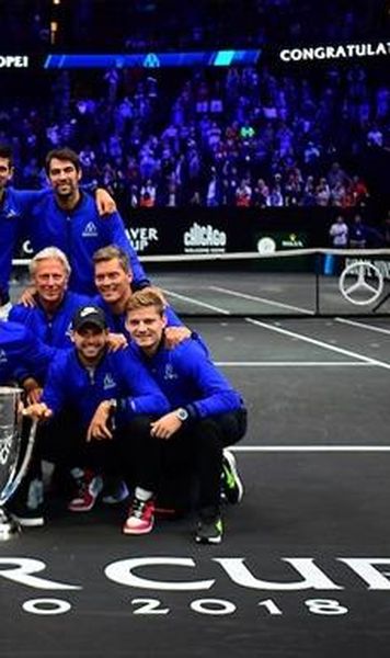 VIDEO Laver Cup: Echipa Europei își apără trofeul, scor 13-8: Roger Federer și Alexander Zverev, victorii decisive