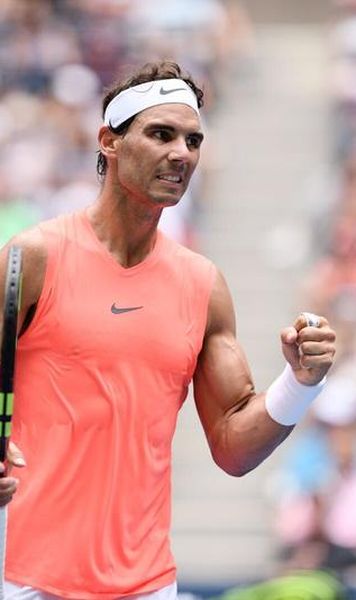 VIDEO US Open: Rafael Nadal, calificare cu set pierdut în fața lui Nikoloz Basilashvili (Rezultatele zilei)