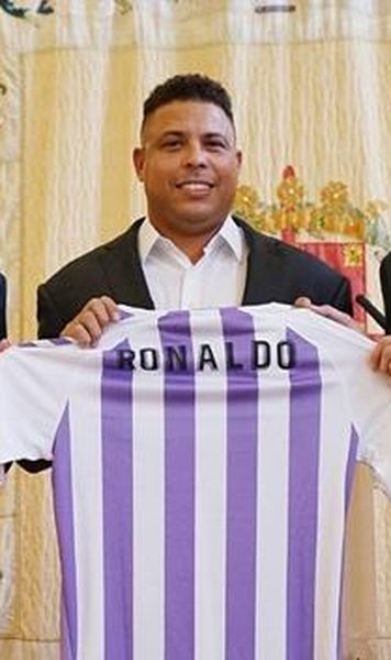 Ronaldo, noul acţionar majoritar al clubului Real Valladolid