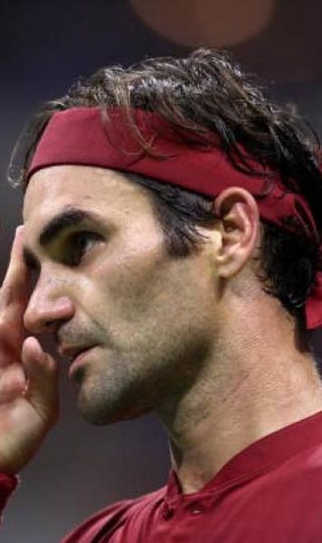 Roger Federer, după eliminarea de la US Open: "A fost foarte cald, am simțit că nu am aer"