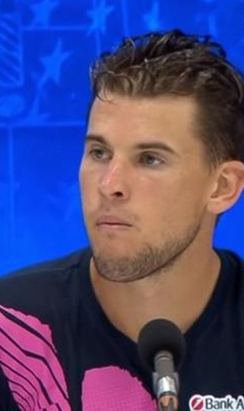 ​US Open: Dominic Thiem, după partida epică din sferturi cu Rafael Nadal: "Sper ca el să câstige turneul"