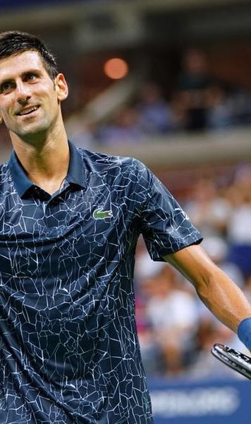 VIDEO US Open: Novak Djokovic, succes fără emoții cu John Millman ("călăul" lui Federer) - Sârbul, duel cu Kei Nishikori pentru un loc în marea finală