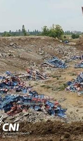 ​FOTOGALERIE Cum arată acum Stadionul Ghencea, la doar câteva zile după începerea demolării