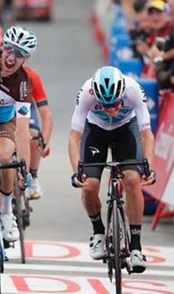 ​VIDEO Turul Spaniei: Alexandre Geniez (AG2R La Mondiale) a câștigat etapa a douăsprezecea - Jesus Herrada (Cofidis), noul tricou roșu