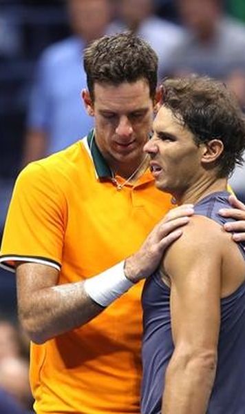 Suferința lui Rafael Nadal și visul lui Juan Martin del Potro