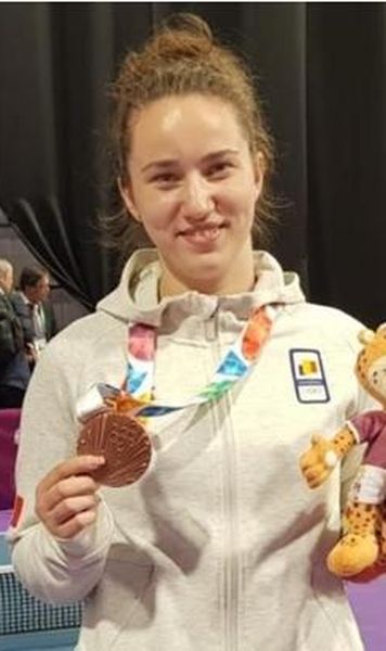 JO de Tineret: Andreea Dragoman, medaliată cu bronz la tenis de masă (Rezultatele înregistrate miercuri)