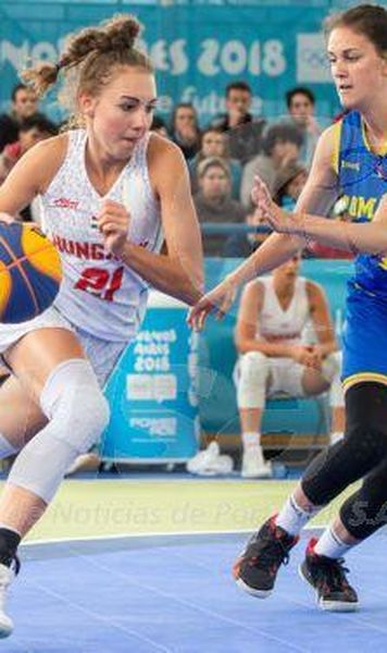 ​JO de Tineret: România a pierdut ultimele meciuri din turneul feminin de baschet 3x3