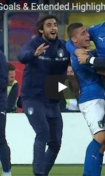 ​VIDEO Italia, victorie la ultima "suflare" pe terenul Poloniei (1-0)