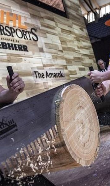 ​CM al tăietorilor de lemne: Echipa României are obiectiv clasarea în primele zece națiunii ale lumii