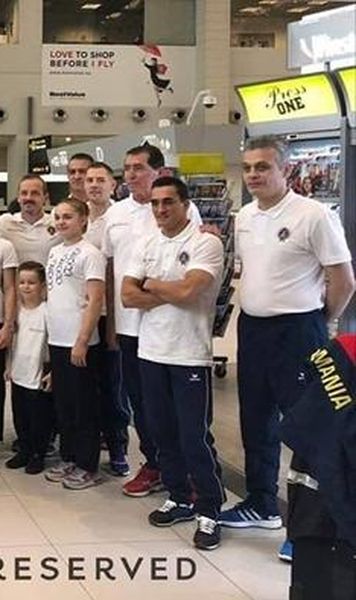 ​CM gimnastică: Delegaţia României, formată din 12 sportivi, a plecat la Doha; Marian Drăgulescu face parte din lot