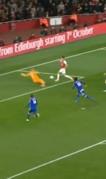 VIDEO Golul zilei: Arsenal, jocul de echipă și cele zece victorii consecutive