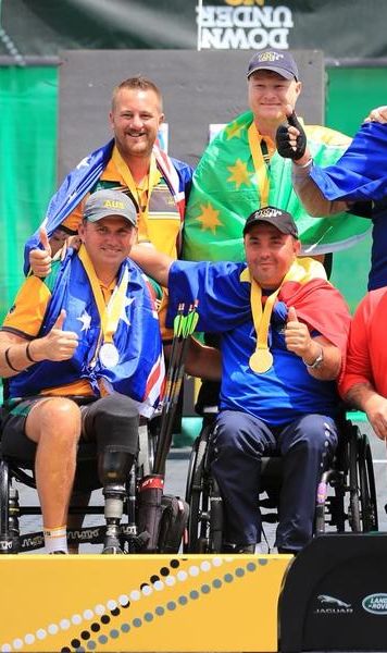 UPDATE Jocurile Invictus Sydney 2018: Militarii români au obținut două medalii de aur, una de argint și una de bronz la proba de tir cu arcul