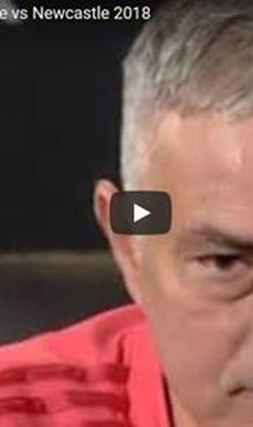 ​VIDEO Jose Mourinho, varianta 2.0: Conferința de presă de trei minute și jumătate, susținută la 8 dimineața - A folosit 262 de cuvinte