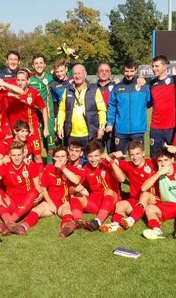 VIDEO România Under 17 a învins Lituania, scor 4-0, şi s-a calificat la Turul de Elită