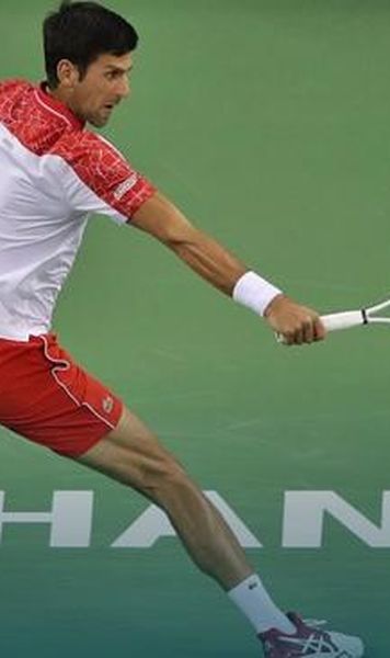 Shanghai Masters: Novak Djokovic, în optimi - A 14-a victorie consecutivă în circuitul ATP