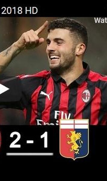 VIDEO AC Milan, victorie în minutul 91 cu Genoa (2-1); Portarul Ionuț Radu, greșeală decisivă la reușita lui Romagnoli