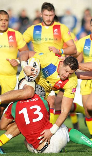 România a învins Portugalia, scor 36-6, şi se menţine în elita Rugby Europe International Championship
