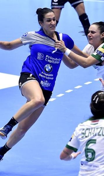 CSM Bucureşti, FTC Budapesta şi Vipers Kristiansand, calificate în grupele principale ale Ligii Campionilor la handbal