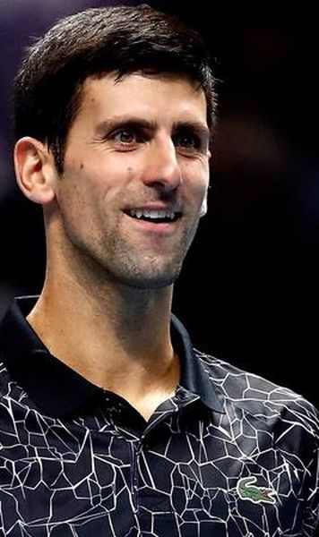 ​Turneul Campionilor: Novak Djokovic, primul calificat în semifinalele competiției