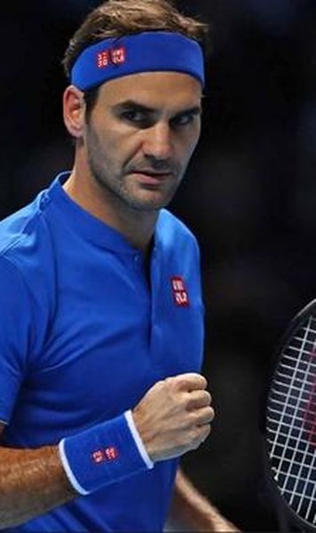 VIDEO Roger Federer, în semifinale la Turneul Campionilor (6-4, 6-3 cu Kevin Anderson)