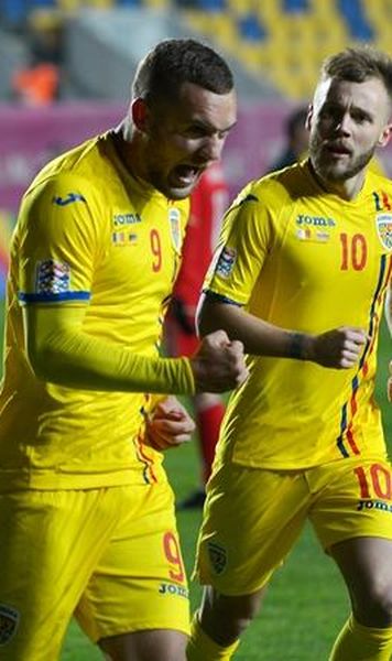 Liga Națiunilor: România vs Lituania 3-0/ "Tricolorii" urcă pe locul secund în grupă după o victorie categorică