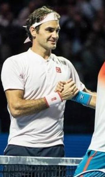 Marius Copil, pregătit să se antreneze alături de Roger Federer la Dubai