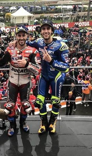 ​MotoGP: Andrea Dovizioso a câştigat Marele Premiu al Comunității Valenciene, competiţie afectată de ploaie