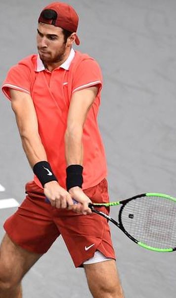 Paris Masters: Karen Khachanov, în semifinale (victorie cu Alexander Zverev)