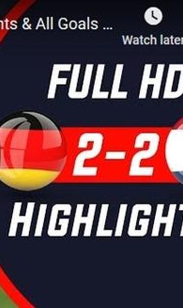 ​VIDEO Olanda, în semifinalele Ligii Națiunilor după ce a remizat pe terenul Germaniei (2-2)