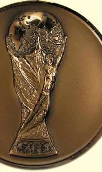 Medalie de bronz obţinută de croaţi la Cupa Mondială din 1998, scoasă la licitaţie