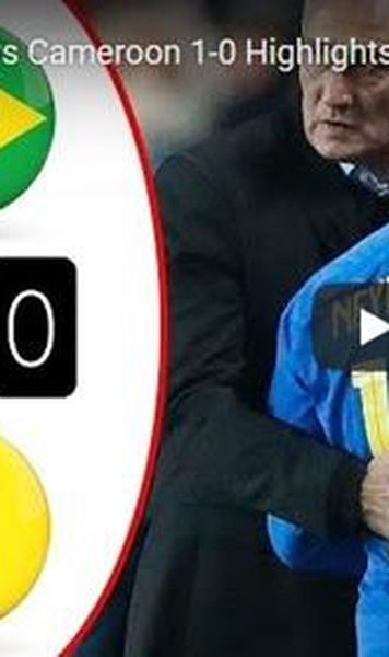 ​VIDEO Brazilia, victorie împotriva Camerunului (1-0) / Neymar a părăsit terenul în minutul 8, accidentat