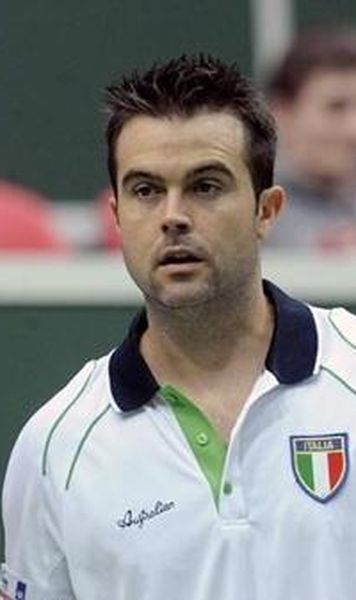 Daniele Bracciali, interzis pe viaţă din tenis pentru trucare de meciuri; Potito Starace, suspendat pentru 10 ani