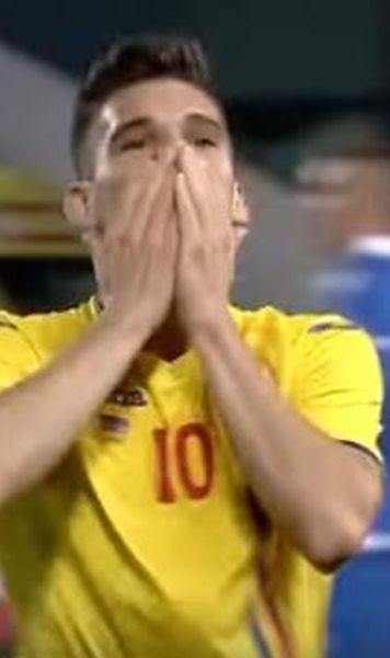 Ianis Hagi, după tragerea la sorți a grupelor EURO 2019 U21: "Va fi greu, dar mergem să ne bucurăm de fotbal"