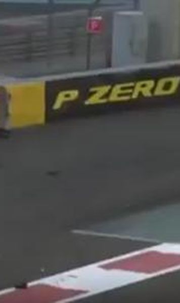 ​VIDEO Nico Hulkenberg, accident serios la Abu Dhabi