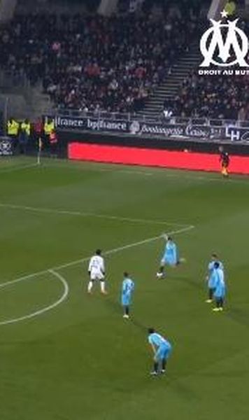 VIDEO Olympique Marseille, victorie cu Amiens, scor 3-1/ Florian Thauvin, eroul partidei