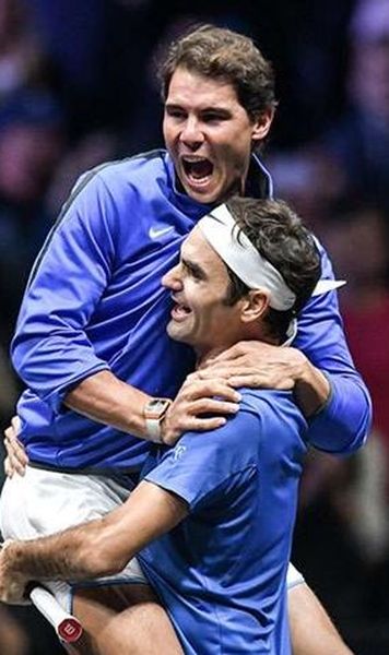 Cum îi întoarce Rafael Nadal complimentele lui Roger Federer